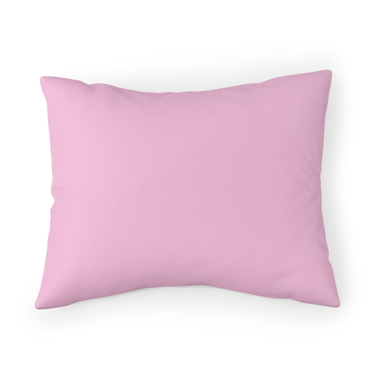 Pink Pillow Sham