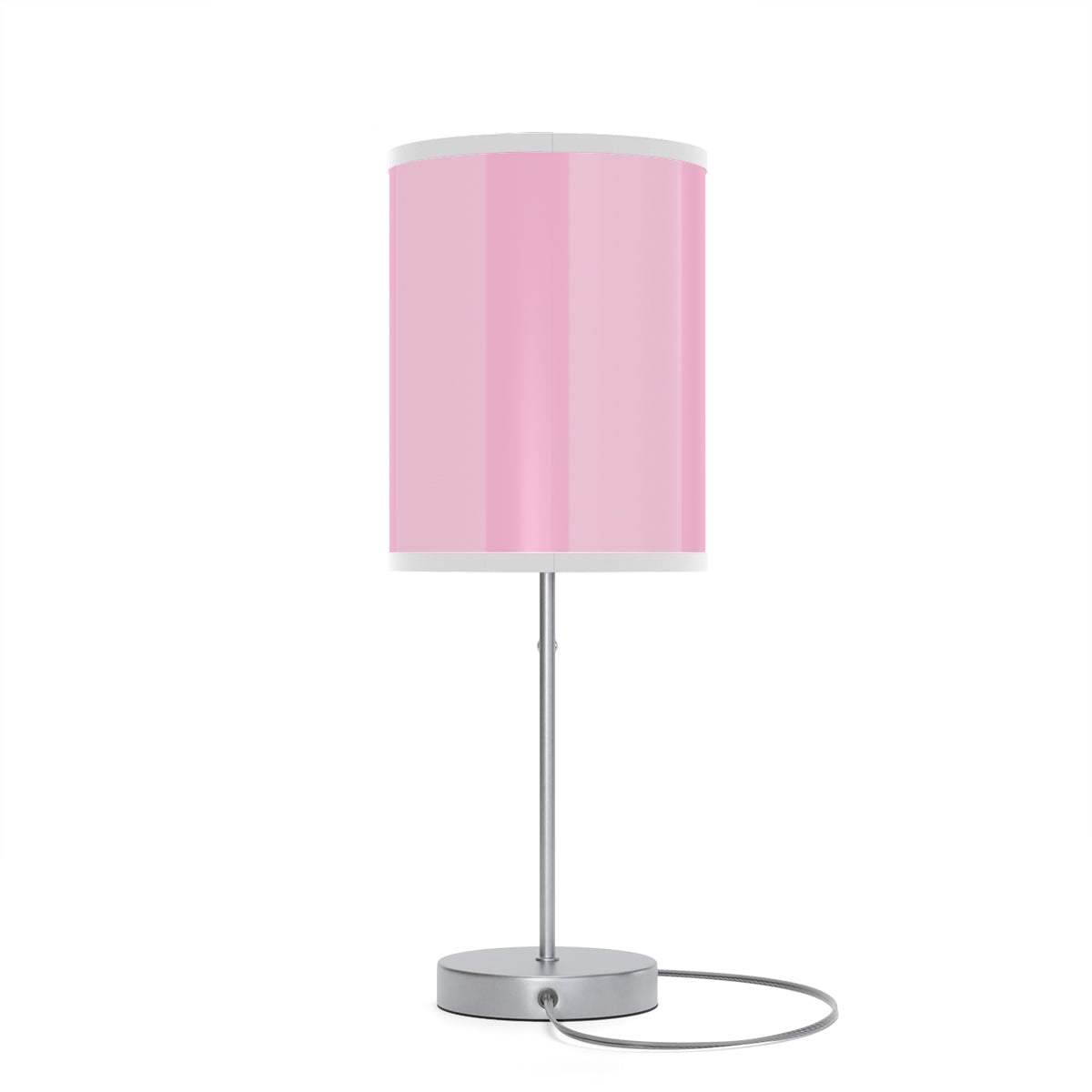 Pink Stripes Lamp on a Stand, US|CA plug