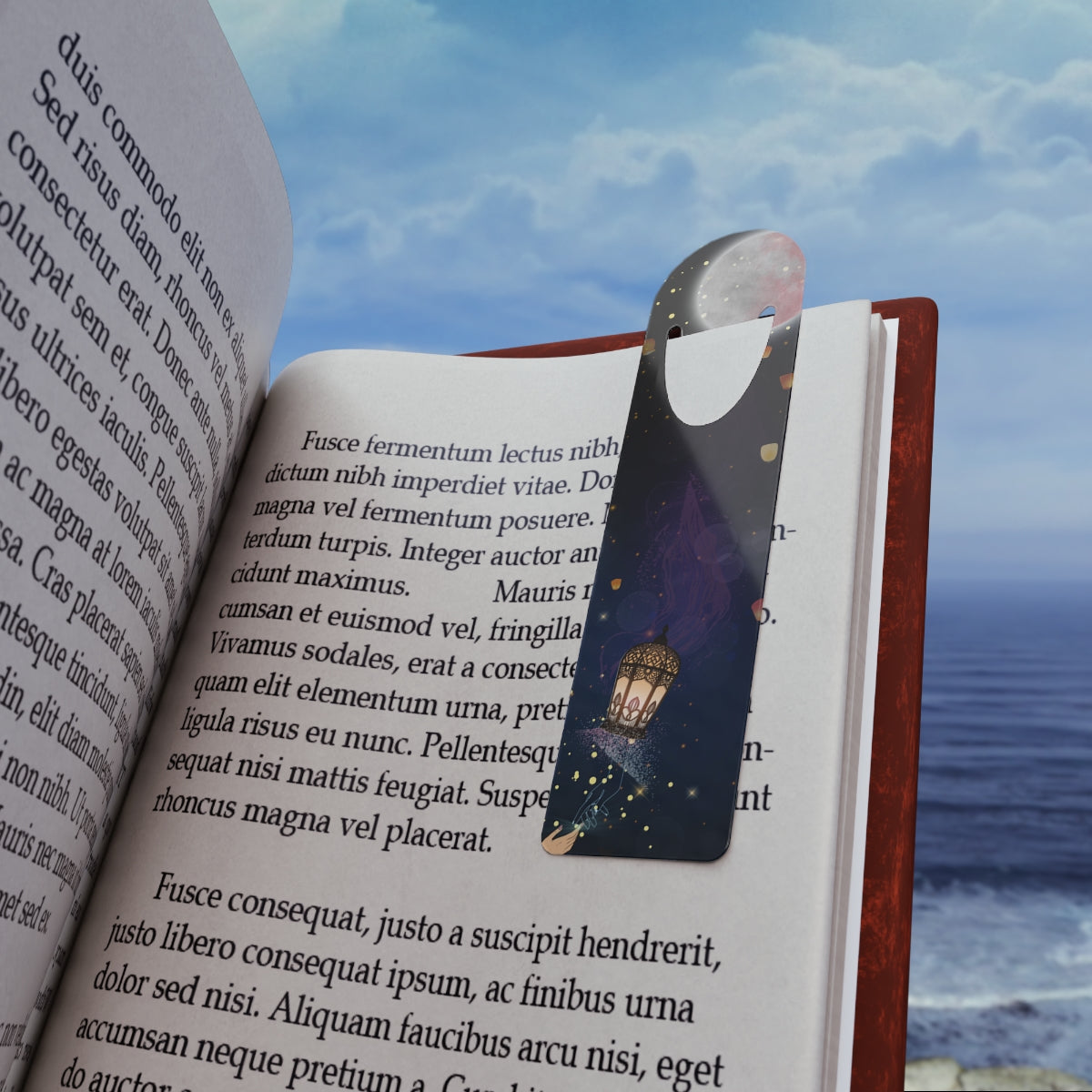 Spirit Lantern Bookmark