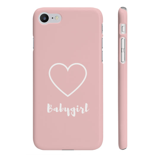 Pink Babygirl Wpaps Slim Phone Cases