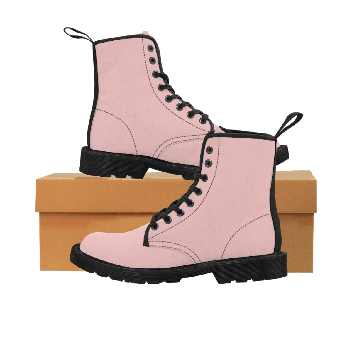 Pinkies Canvas Boots