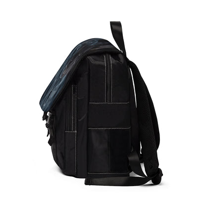 Smokey Skull Shoulder Backpack