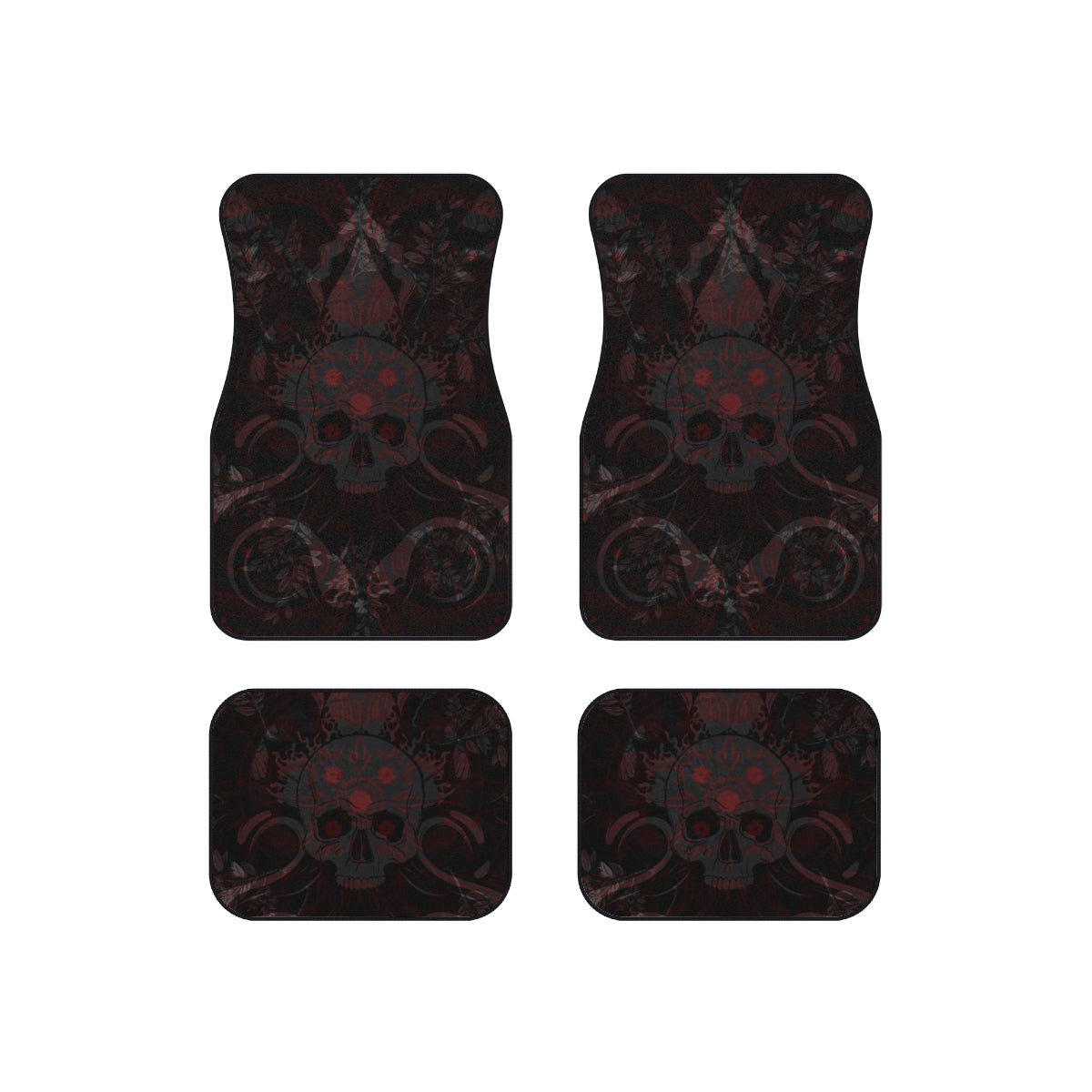 Skulldana Car Mats (Set of 4)