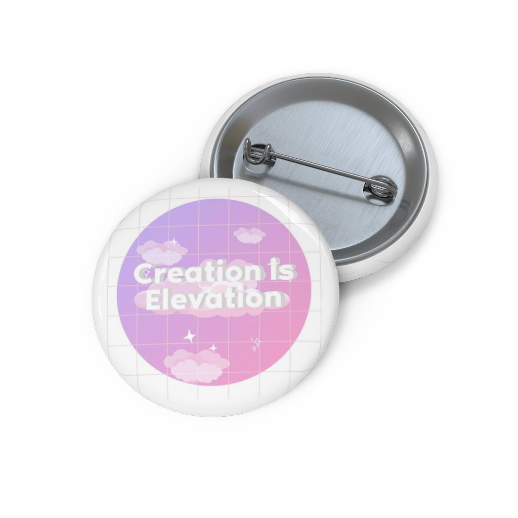 Creativity Pin Buttons