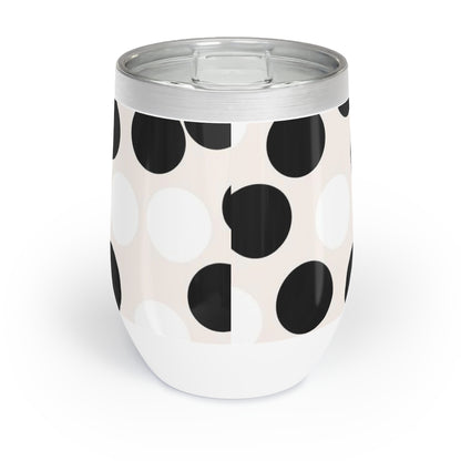 Polka Dots Chill Wine Tumbler