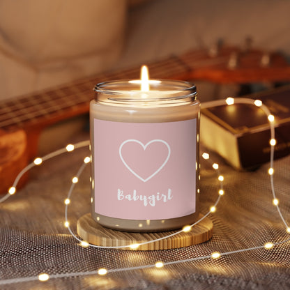 Pink Babygirl Scented Candle, 9oz