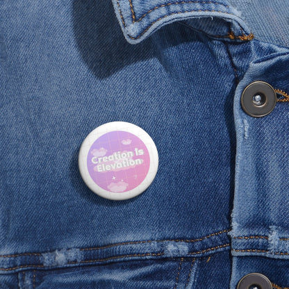 Creativity Pin Buttons