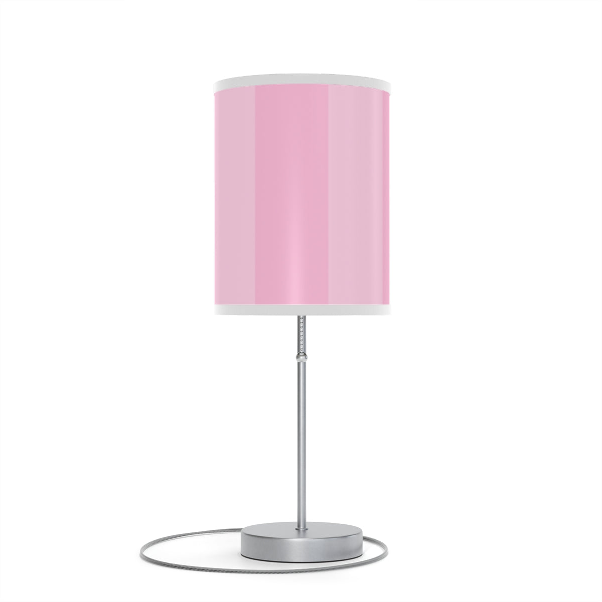 Pink Stripes Lamp on a Stand, US|CA plug