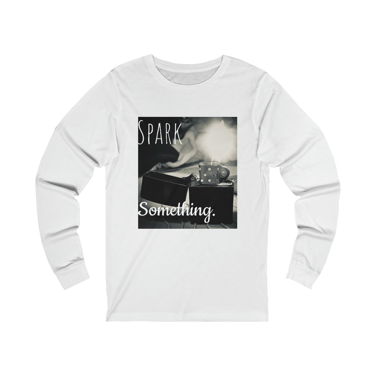 Spark Unisex Jersey Long Sleeve Tee