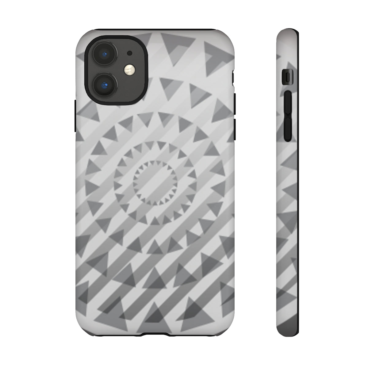 Grey Pattern Tough Cases