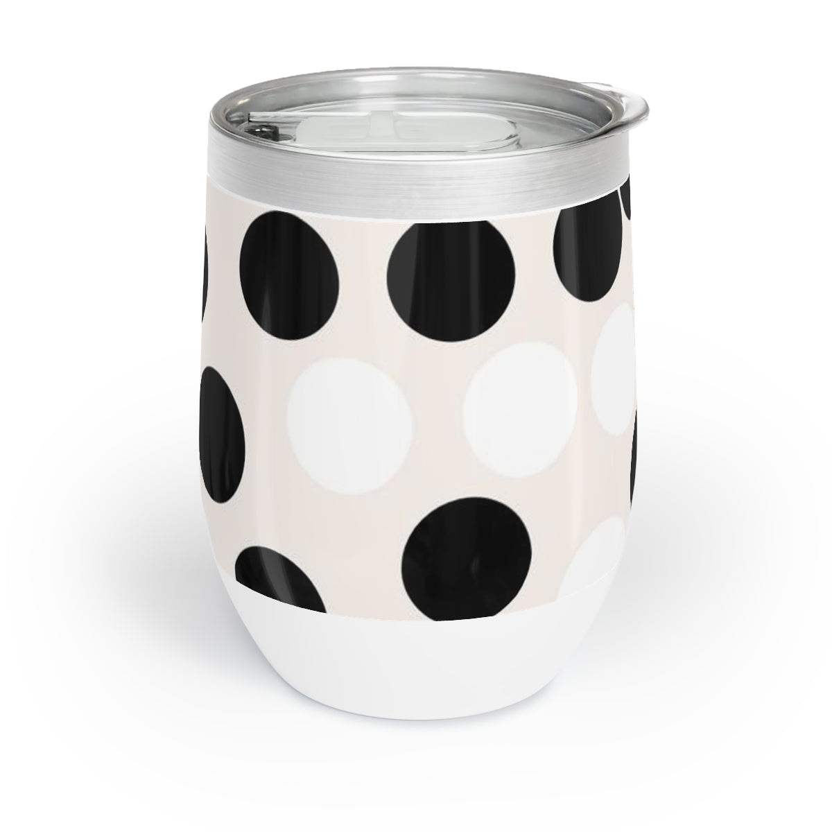 Polka Dots Chill Wine Tumbler