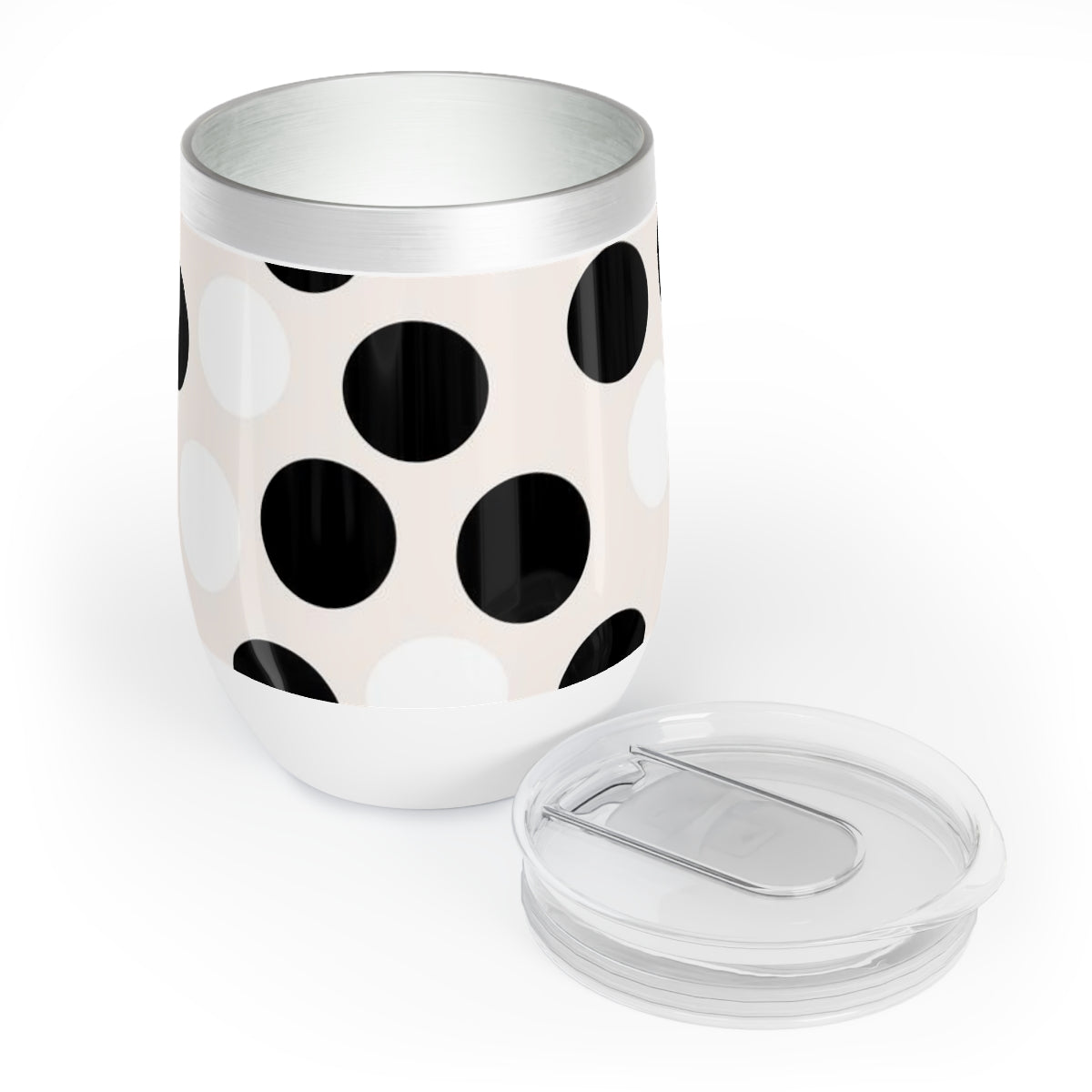 Polka Dots Chill Wine Tumbler