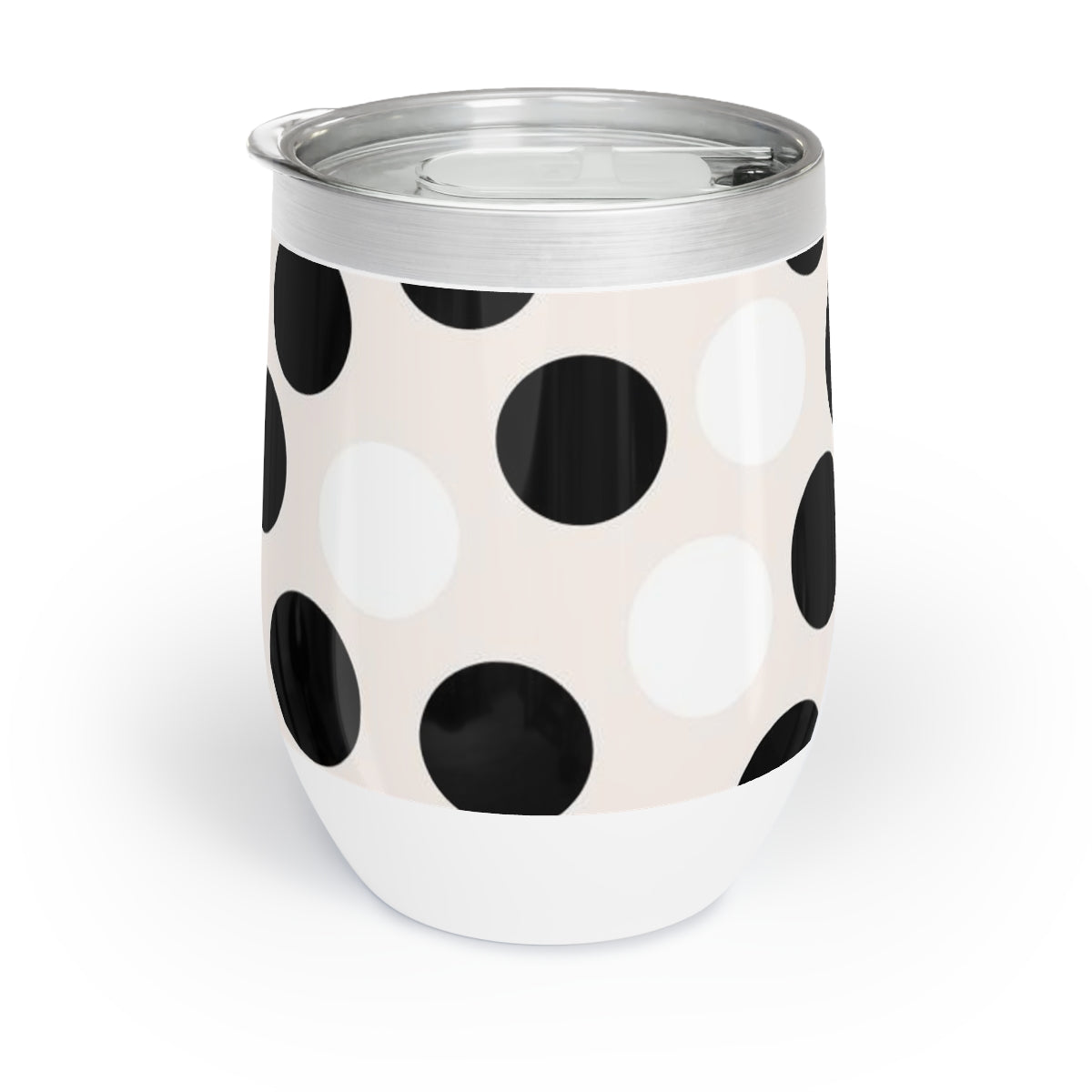 Polka Dots Chill Wine Tumbler