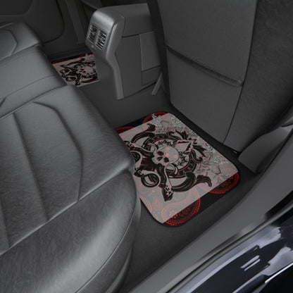 Skulldana Car Mats (2x Rear)