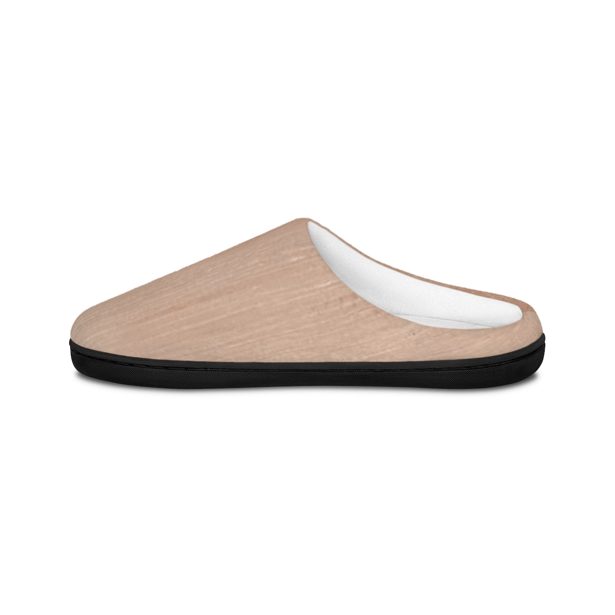 Wooden Styled Men's Indoor Slippers