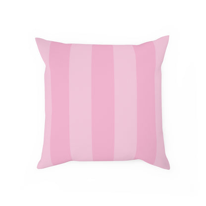 Pink Stripes Cushion