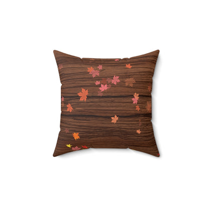 Spun Polyester Square Pillow