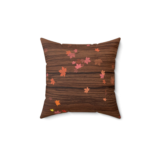 Spun Polyester Square Pillow