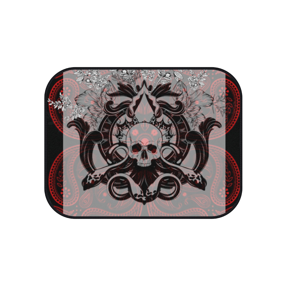 Skulldana Car Mats (2x Rear)