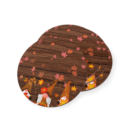 Fall Inspired Gnomies Coasters