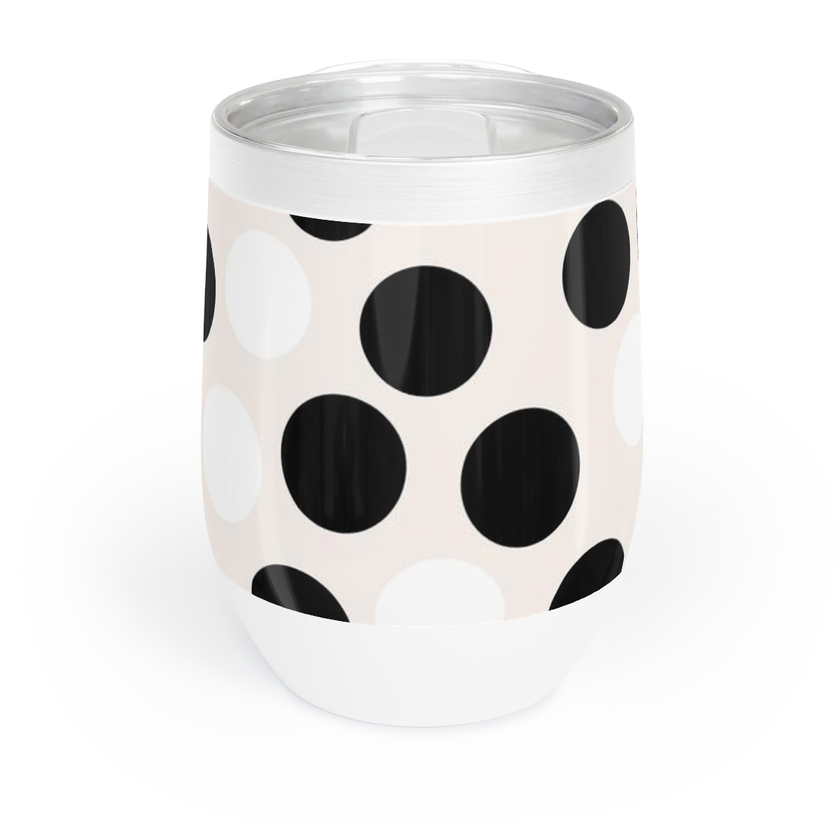 Polka Dots Chill Wine Tumbler