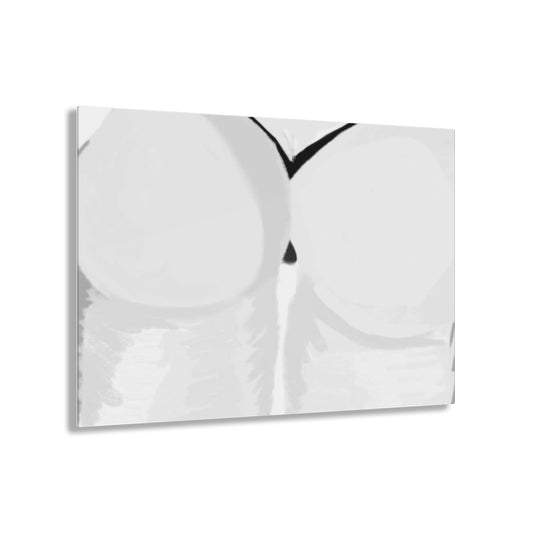 Big Booty Art Acrylic Prints