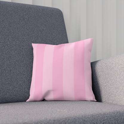 Pink Stripes Cushion