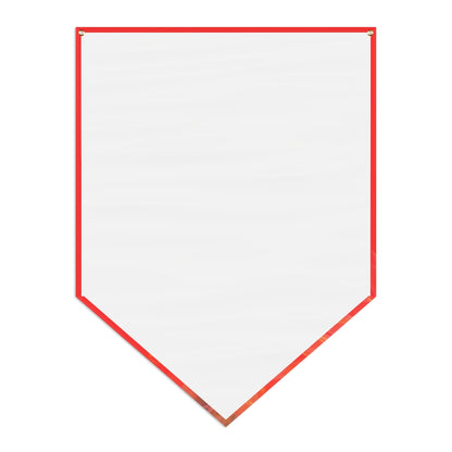 Red Dragon Pennant Banner