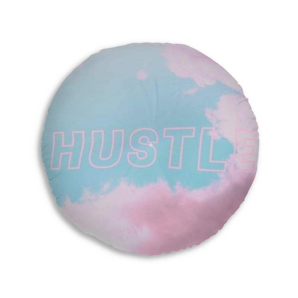 Hustle Tufted Floor Pillow (Round)