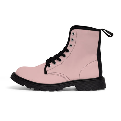 Pinkies Canvas Boots