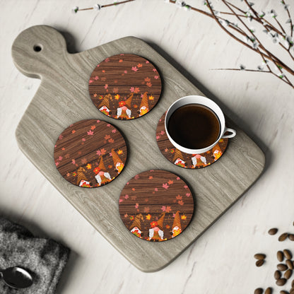 Fall Inspired Gnomies Coasters