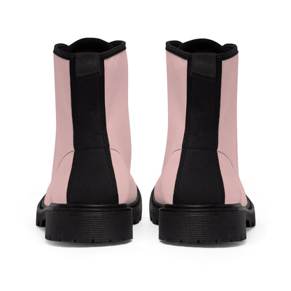 Pinkies Canvas Boots