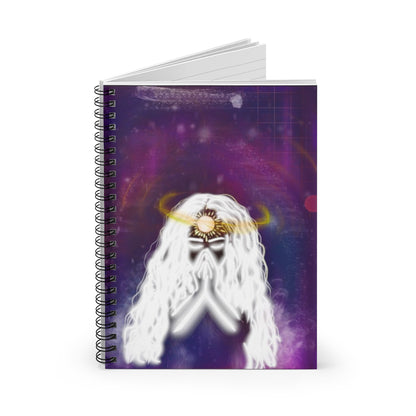 Healing pSpiral Notebook - Ruled Line