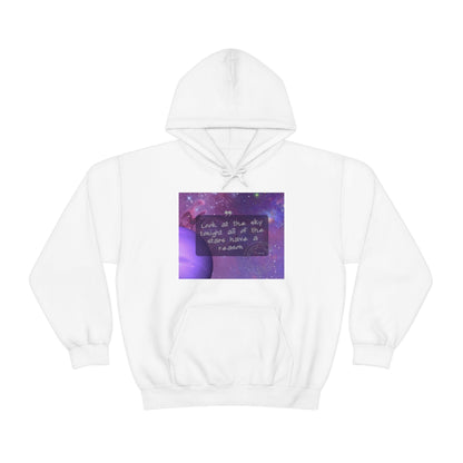 Lil Peep Quote Unisex Heavy Blend™ Hooded Sweatshirt