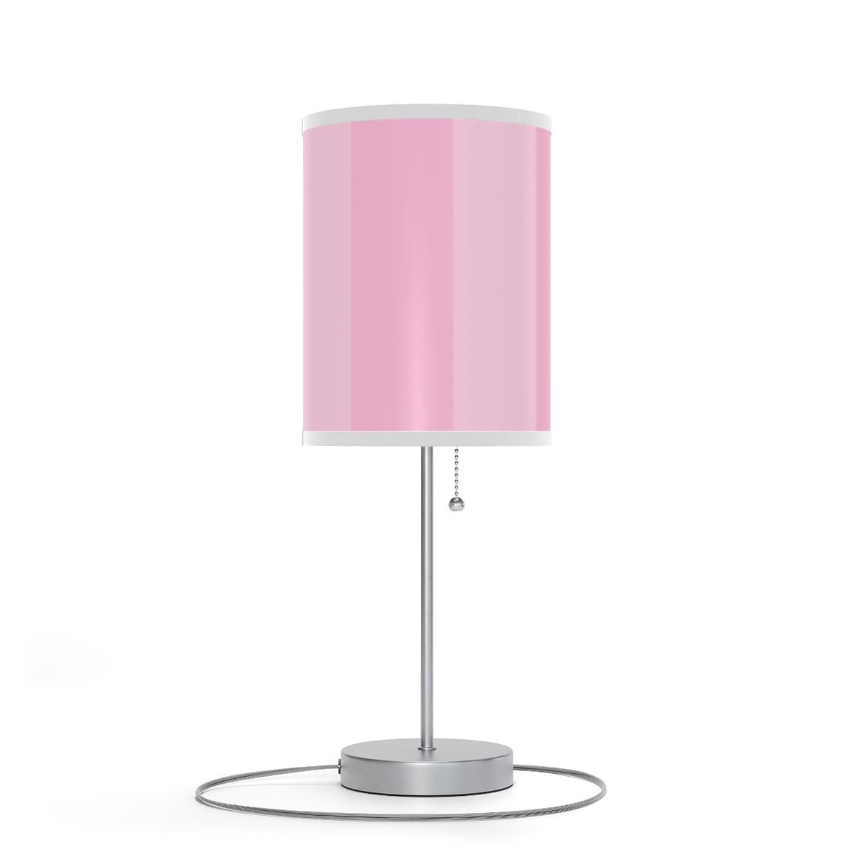 Pink Stripes Lamp on a Stand, US|CA plug