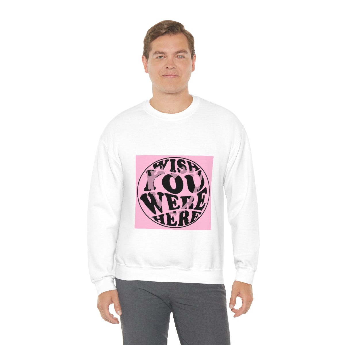 Wish you were... Crewneck Sweatshirt