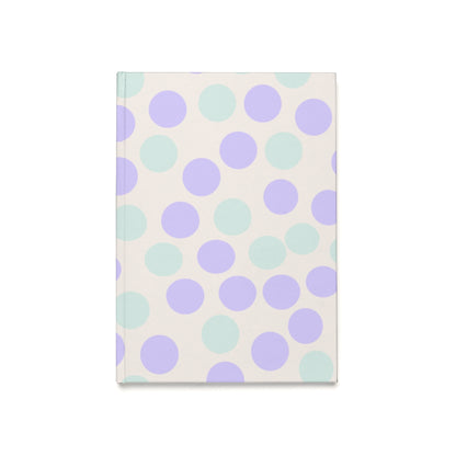 Polka Dotted Hardcover Journal (A5)