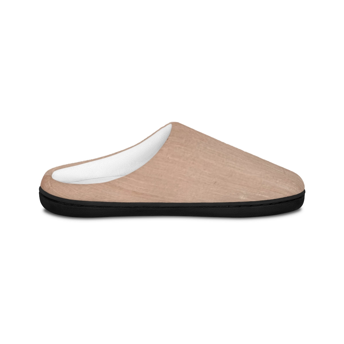 Wooden Styled Men's Indoor Slippers