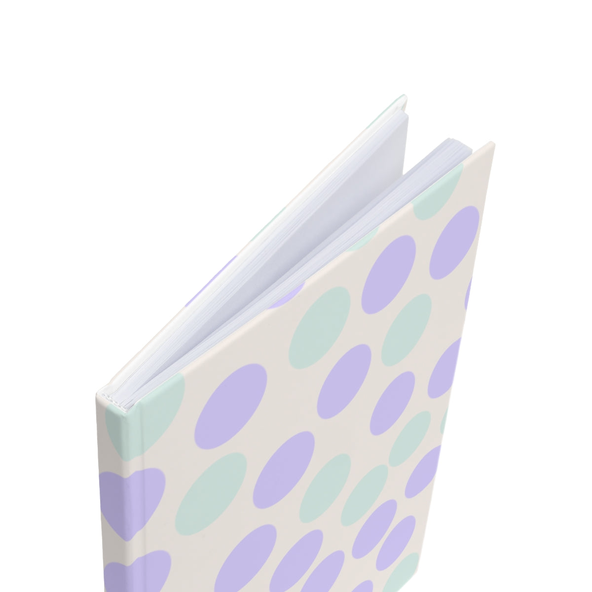 Polka Dotted Hardcover Journal (A5)