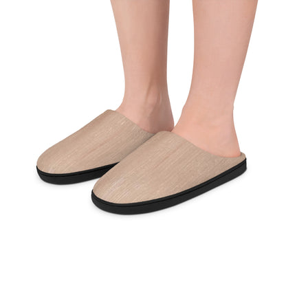 Wooden Styled Men's Indoor Slippers