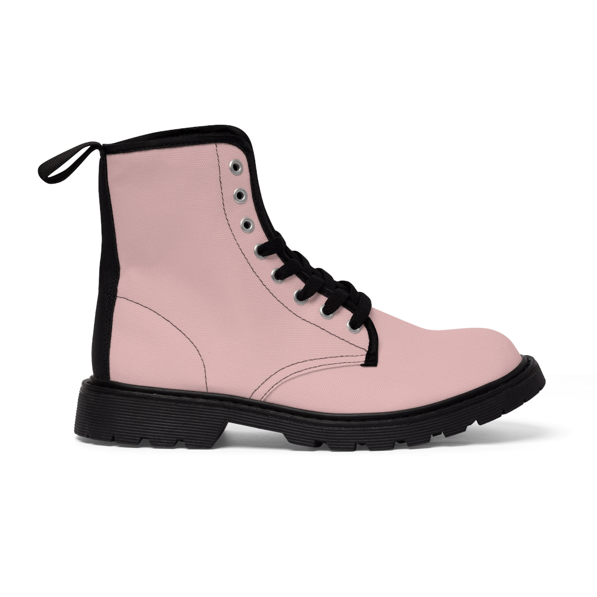 Pinkies Canvas Boots