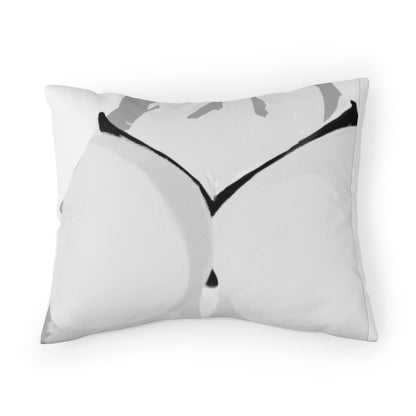 Big Booty Art! Pillow Sham