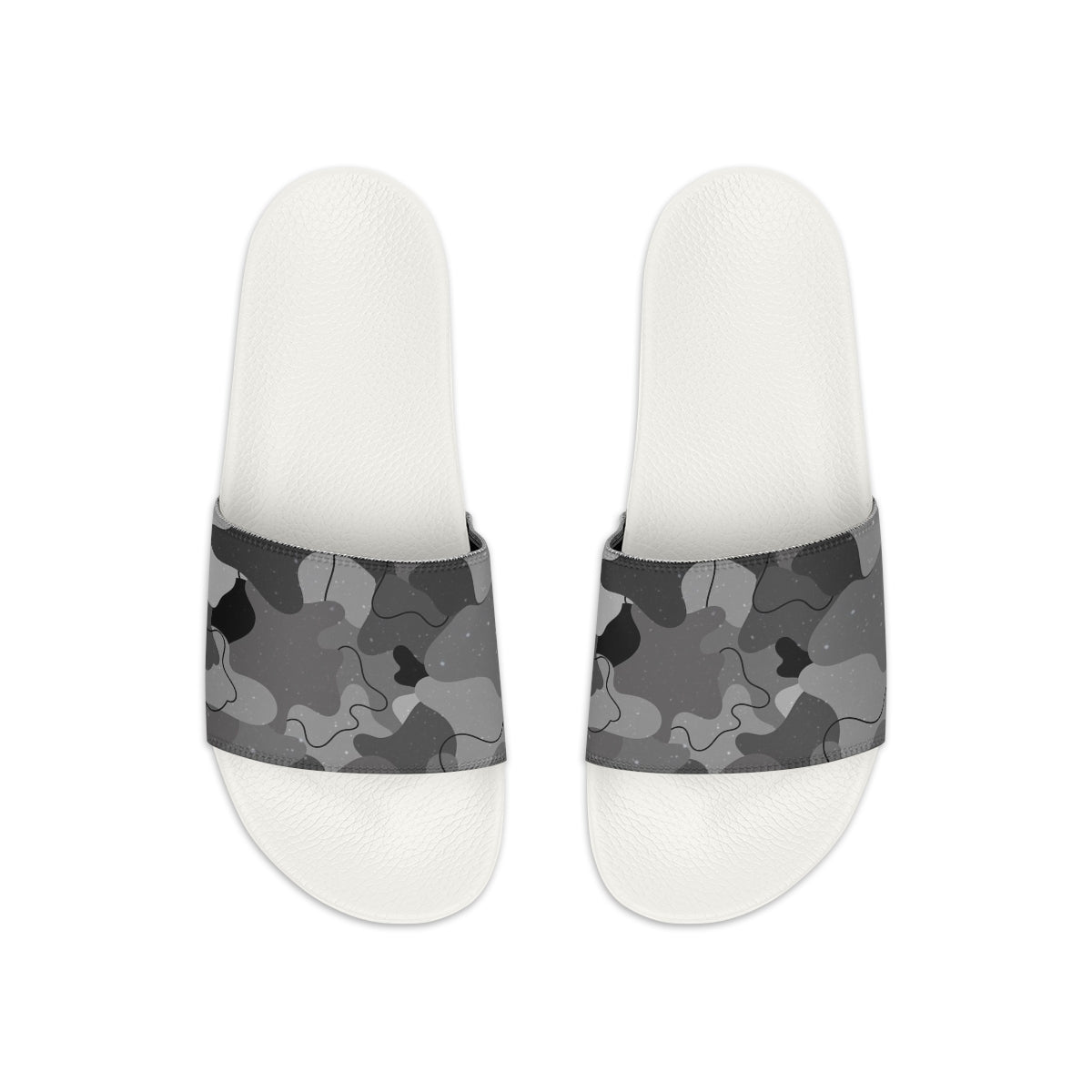 Weird Camo Youth Slide Sandals