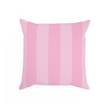 Pink Stripes Cushion