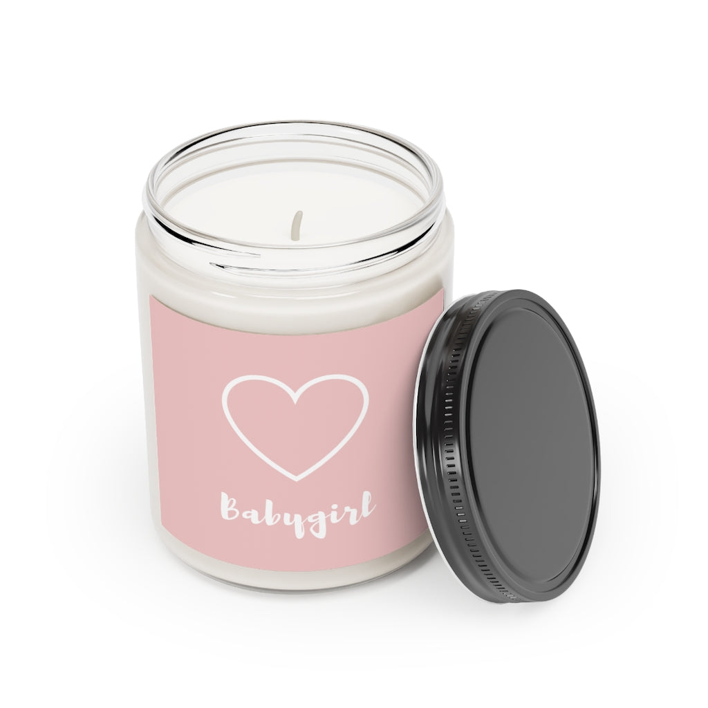 Pink Babygirl Scented Candle, 9oz