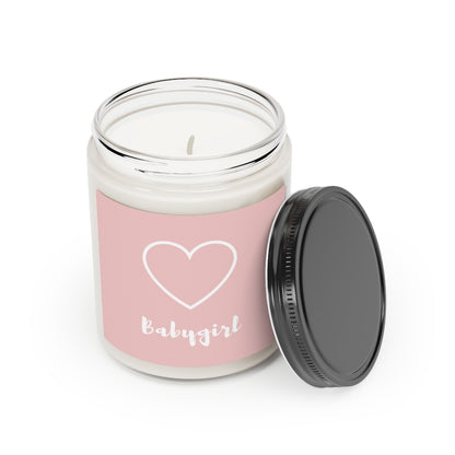 Pink Babygirl Scented Candle, 9oz